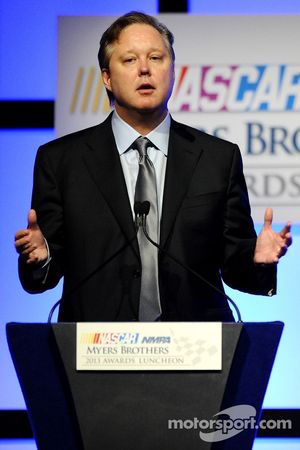 Brian France, presidente e CEO da NASCAR