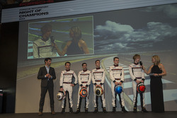De 2014 Porsche LMP1 coureurs aangekondigd: Mark Webber, Romain Dumas, Neel Jani, Timo Bernhard, Mar