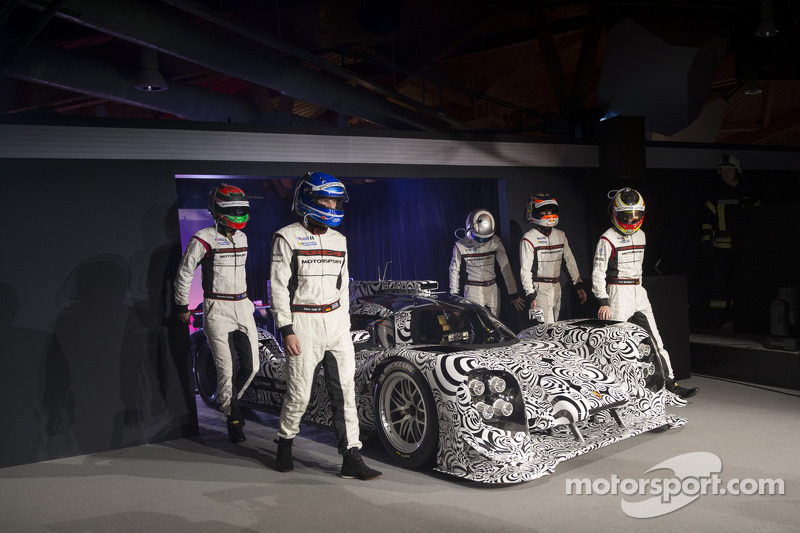 Annonce des pilotes Porsche LMP1 2014