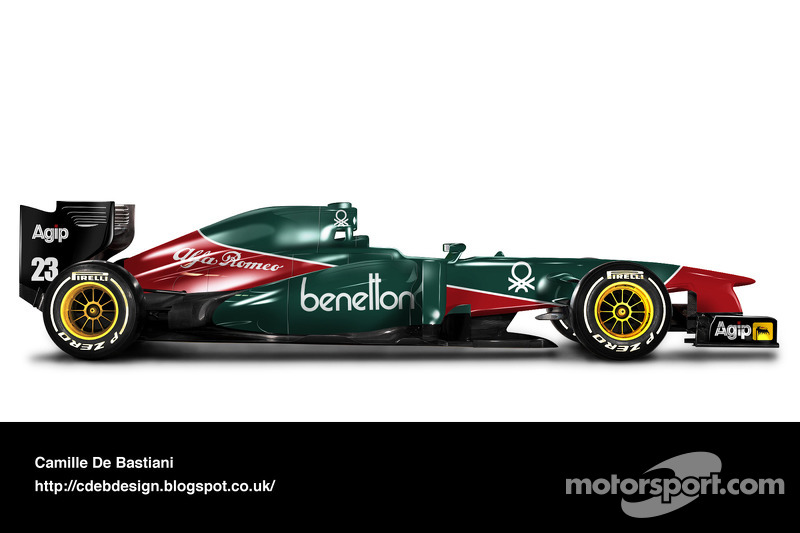 Auto Retro F1 - Alfa Romeo 1985