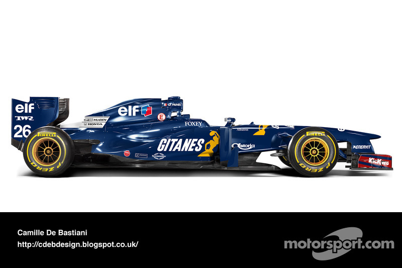 Auto Retro F1 - Ligier 1995