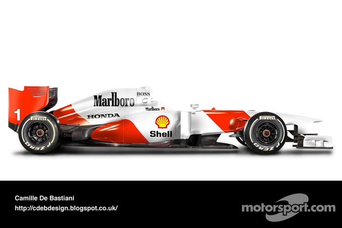 McLaren MP4/7A - 1992