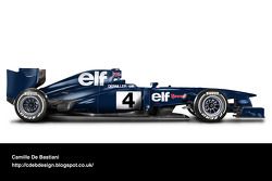 Auto Retro F1 - Tyrrell 1974