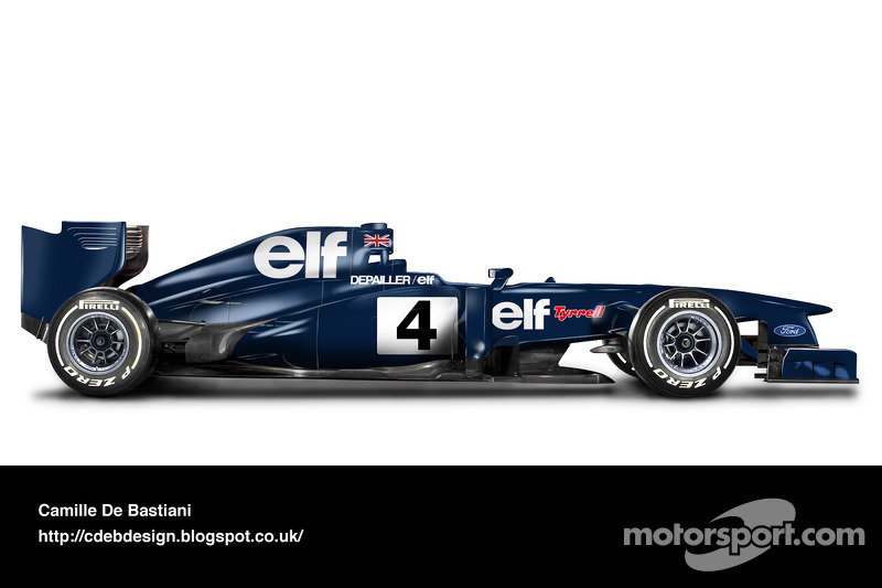 Tyrrell 007 - 1974