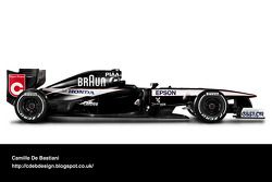 Auto Retro F1 - Tyrrell 1991