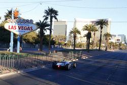 Spark-Renault SRT-01E en Las Vegas Boulevard