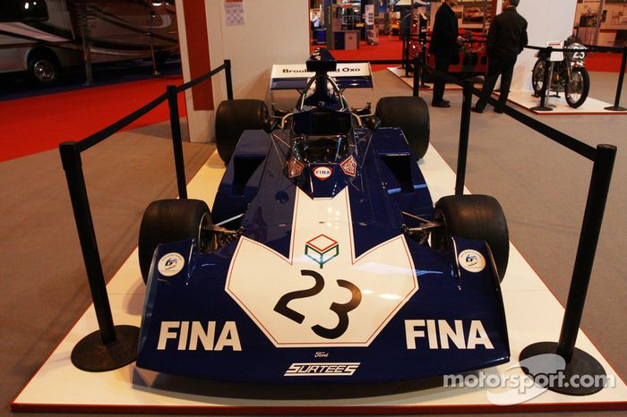 Muestra del coche F1 de John Surtees