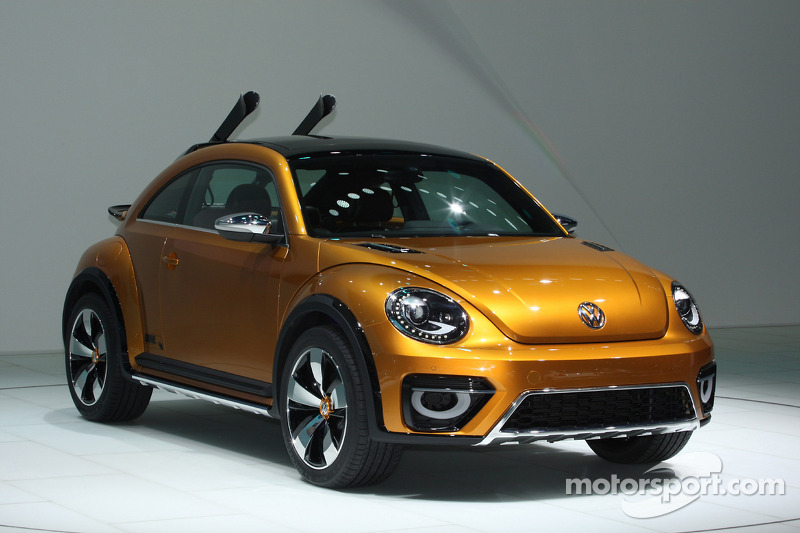 大众beetle dune concept