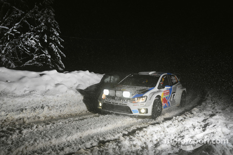 2014 - Deuxième victoire d'Ogier : Volkswagen Polo R WRC