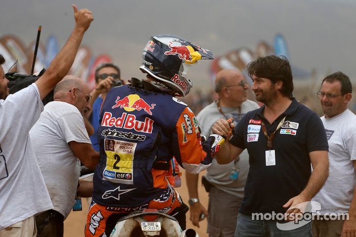 El ganador, Marc Coma