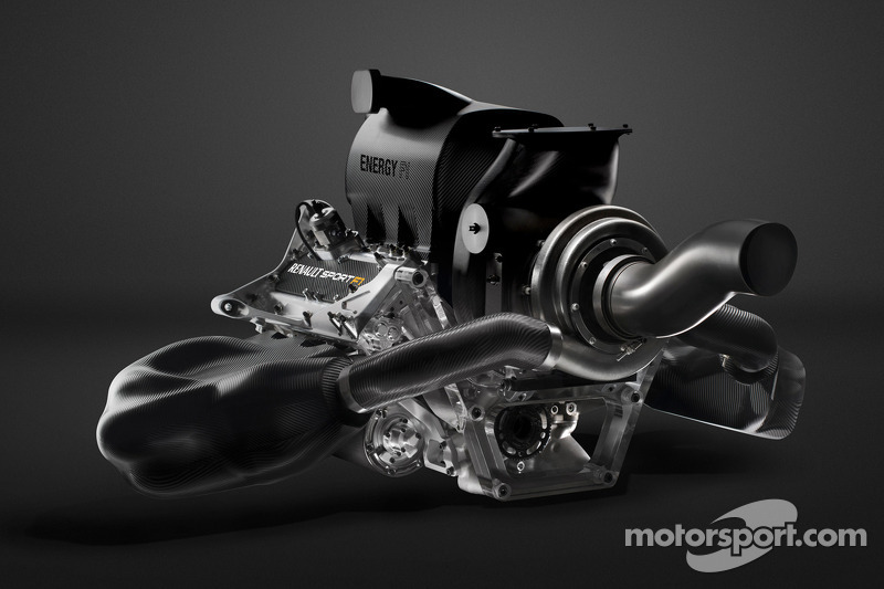 2014 Renault Energy F1 V6 motoru