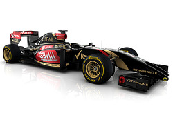 Vue virtuelle de la nouvelle Lotus E22