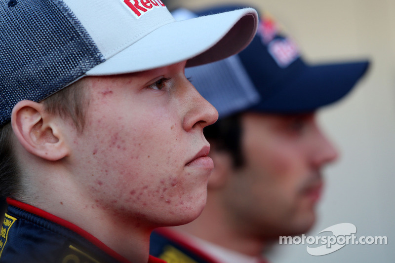 Daniil Kvyat, Scuderia Toro Rosso