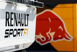 Renault Sport F1 en Red Bull Racing logo