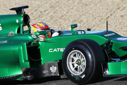 Robin Frijns , Caterham F1 Team