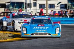 #01 Chip Ganassi Racing Riley DP Ford EcoBoost: Scott Pruett, Memo Rojas, Jamie McMurray, Sage Karam