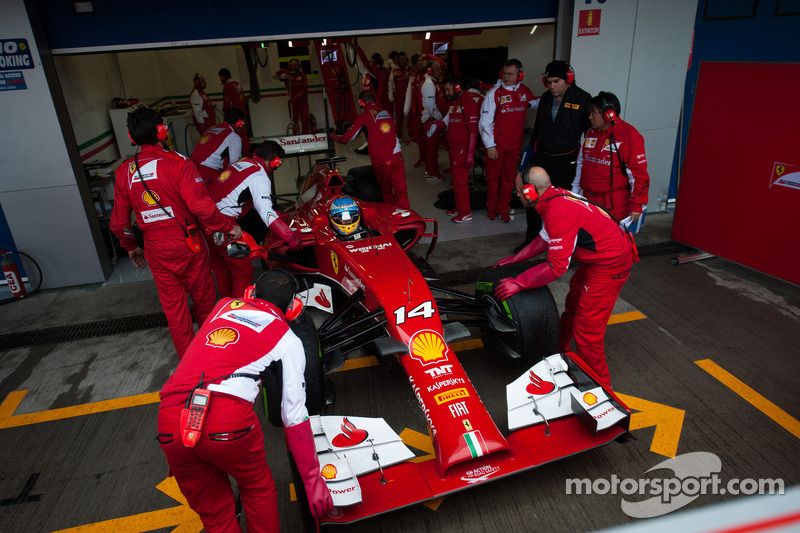 2014: primer año turbo híbrido, año fallido
