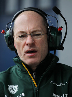 Mark Smith, Caterham F1 Team, Direttore Tecnico
