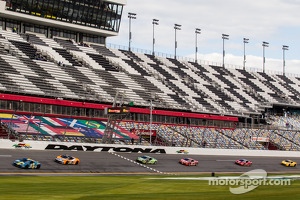 Start: Henrik Hedman, Ferrari of Fort Lauderdale leads the field