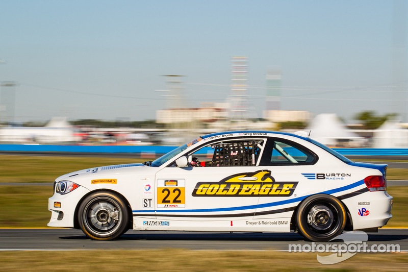 #22 Burton Racing BMW 128i: Greg Strelzoff, Connor Bloum