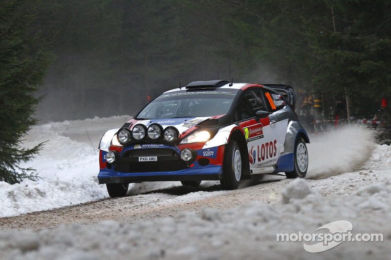 Роберт Кубіца та Мацей Жчепаніак, Ford Fiesta WRC