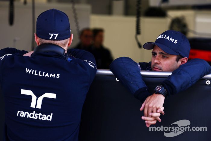 Ya sin Maldonado en Williams, su compañero pasó a ser Felipe Massa