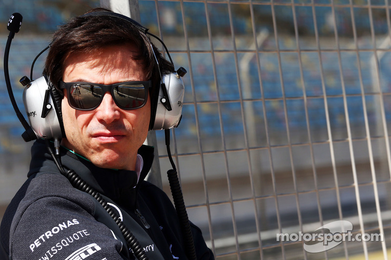 托托·沃尔夫, 梅赛德斯amg f1车队股东和执行总监