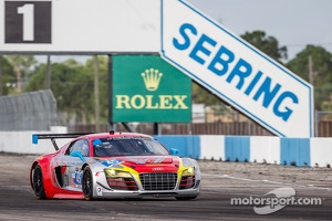 #45 Flying Lizard Motorsports Audi R8 LMS: Nelson Canache, Spencer Pumpelly, Markus Winkelhock, Tim Pappas