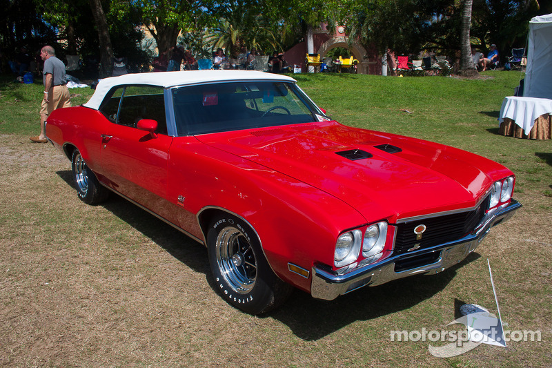 1972 别克 云雀 gs350 敞篷版