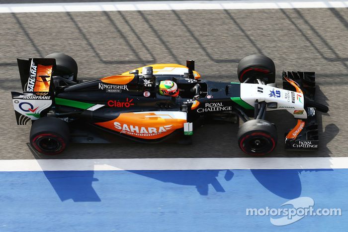 2014-Sahara Force India-VJM07