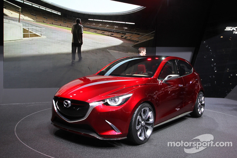 Mazda Hazumi Concept at Geneva International Auto Show Mazda Hazumi Concept at Geneva International Auto Show