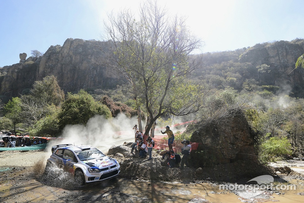 Sébastien Ogier and Julien Ingrassia, Volkswagen Polo WRC, Volkswagen Motorsport