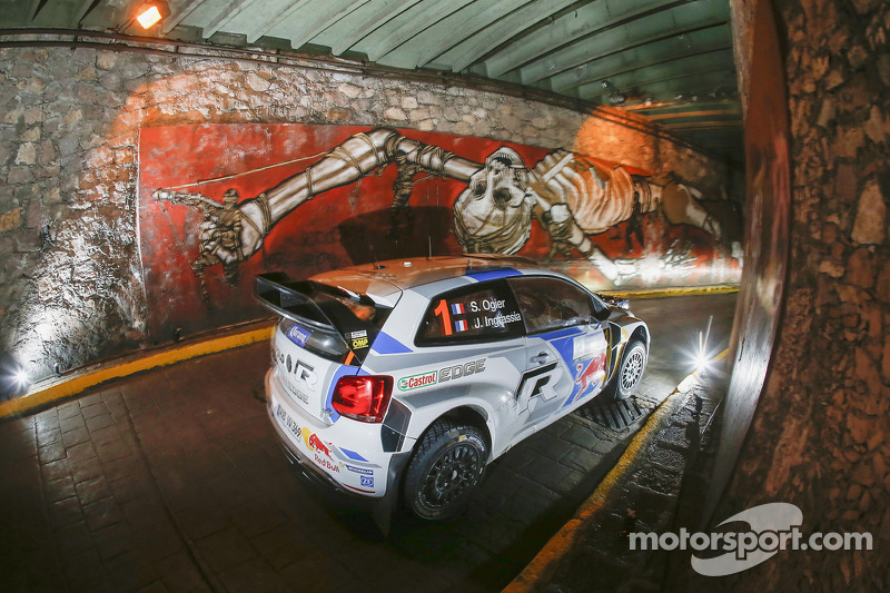 Sébastien Ogier and Julien Ingrassia, Volkswagen Polo WRC, Volkswagen Motorsport