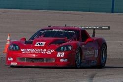 #23 McNichols Company Chevrolet Corvette: Amy Ruman