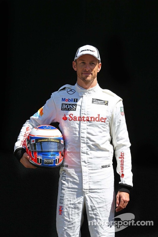 简森·巴顿,迈凯轮f1车队