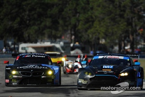 #007 TRG-AMR Aston Martin V12 Vantage: David Block, Al Carter, James Davison