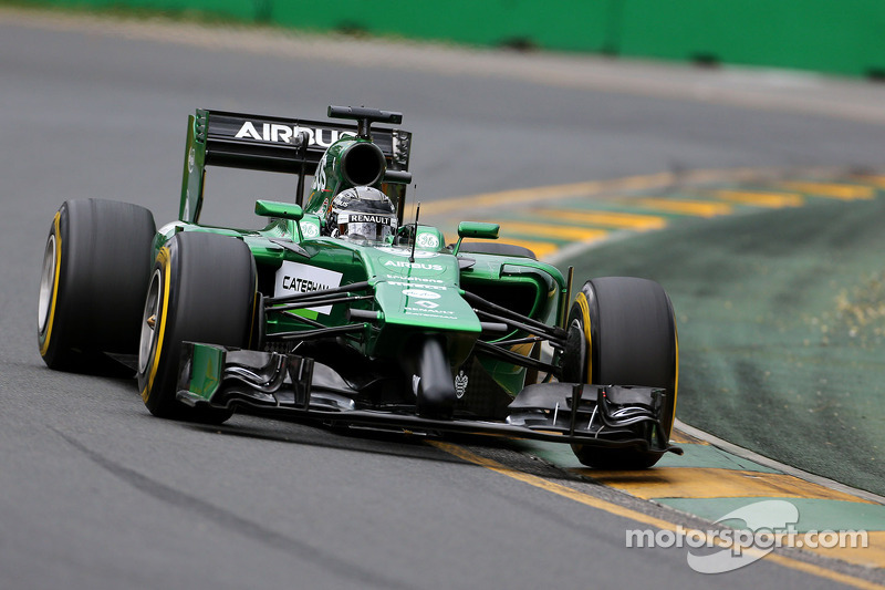 Kamui Kobayashi, Caterham F1 Team