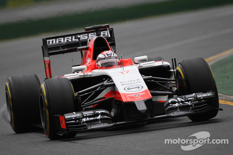 Jules Bianchi, Marussia F1 Takımı MR03