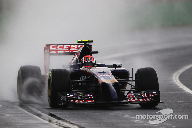 GP Australië 2014, Daniil Kvyat, Scuderia Toro Rosso