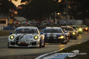 #22 Alex Job Racing Porsche 911 GT America: Cooper MacNeil, Leh Keen, Philipp Frommenwiler