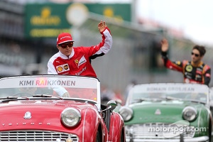 Kimi Raikkonen, Scuderia Ferrari