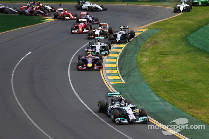 Arranca la era turbo híbrida de la F1