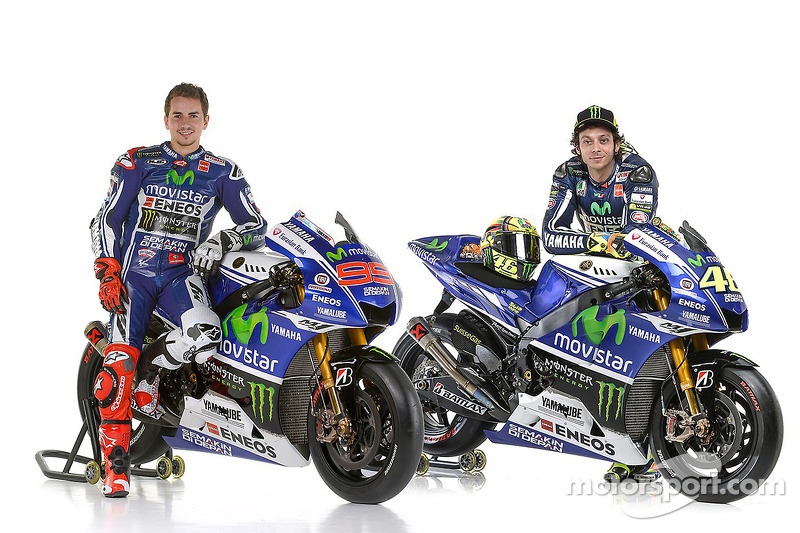 Valentino Rossi und Jorge Lorenzo