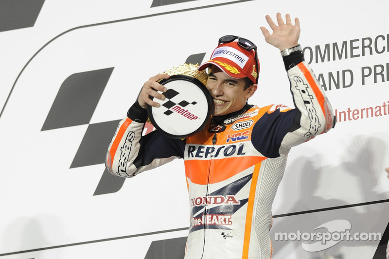 Vainqueur: Marc Marquez, Repsol Honda Team