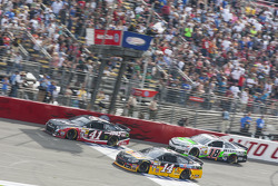 Kurt Busch, Tony Stewart and Kyle Busch