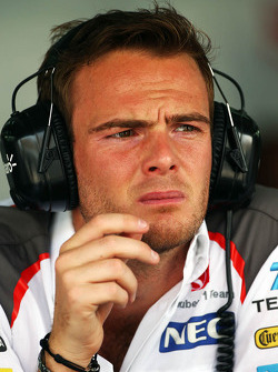 Giedo van der Garde, Sauber