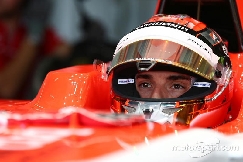 Jules Bianchi, Marussia F1 Takımı MR03