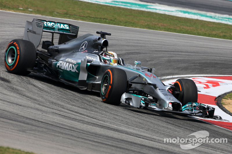 Lewis Hamilton, Mercedes AMG F1 Team