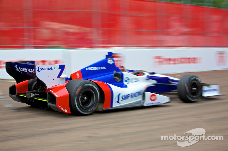 Mikhail Aleshin, Schmidt Peterson Hamilton, Motorsports Honda