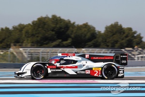 #2 Audi Sport Joest Audi R18 e-tron quattro: Marcel Fässler, Benoit Tréluyer, Andre Lotterer